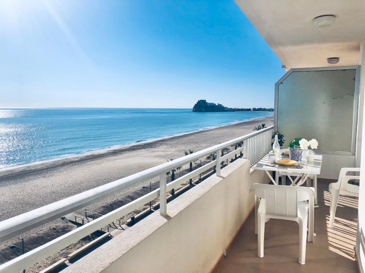 Primera Linea De Playa Ancora Peñíscola Esterno foto